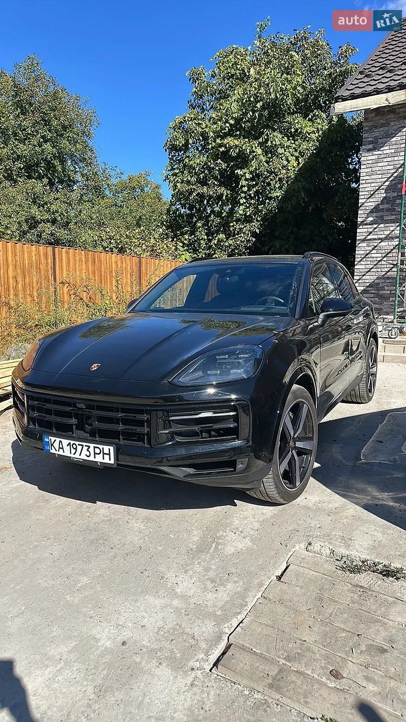 Porsche Cayenne, 2024