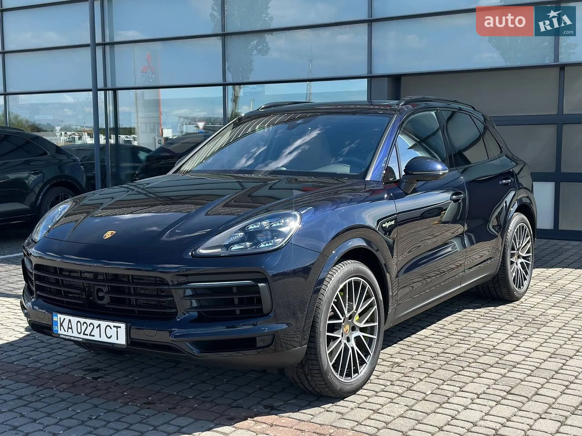 Porsche Cayenne, 2021