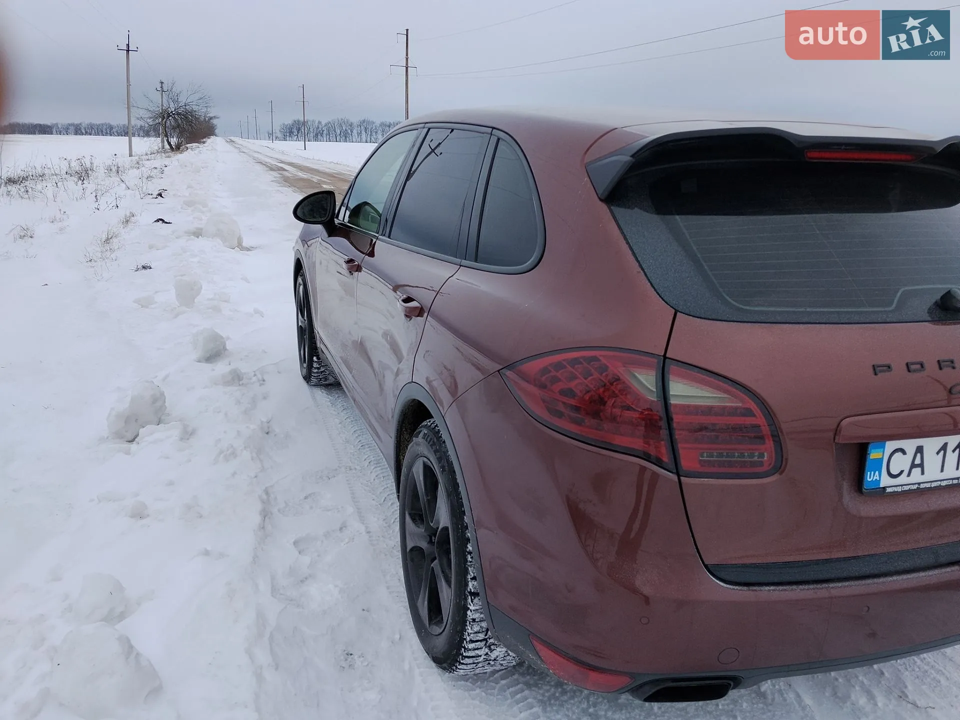 Porsche Cayenne, 2012