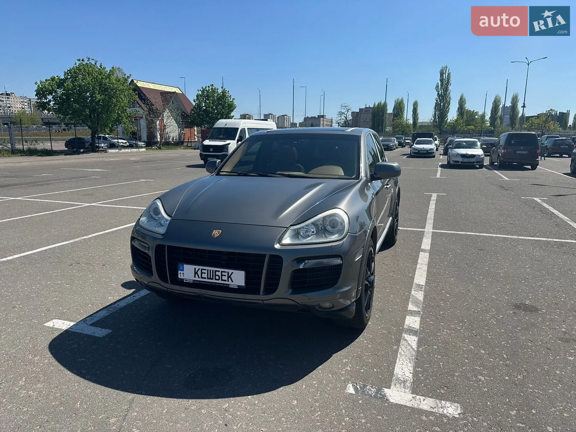 Porsche Cayenne, 2008