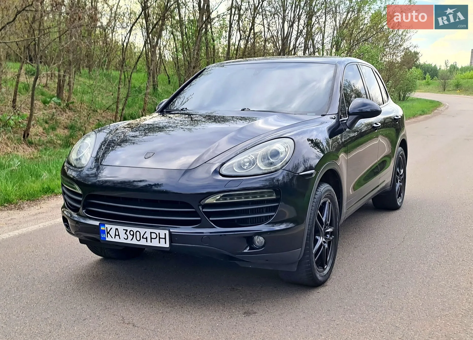 Porsche Cayenne, 2014