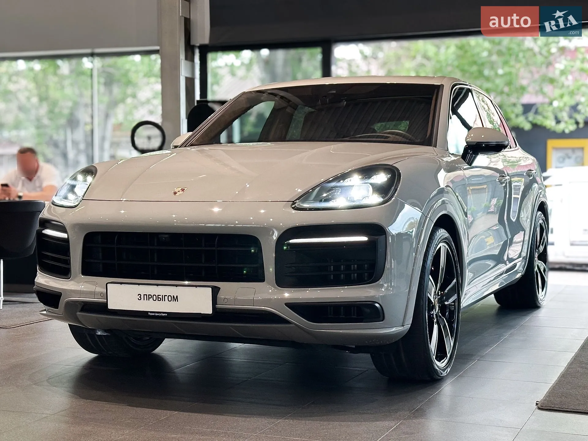 Porsche Cayenne, 2022