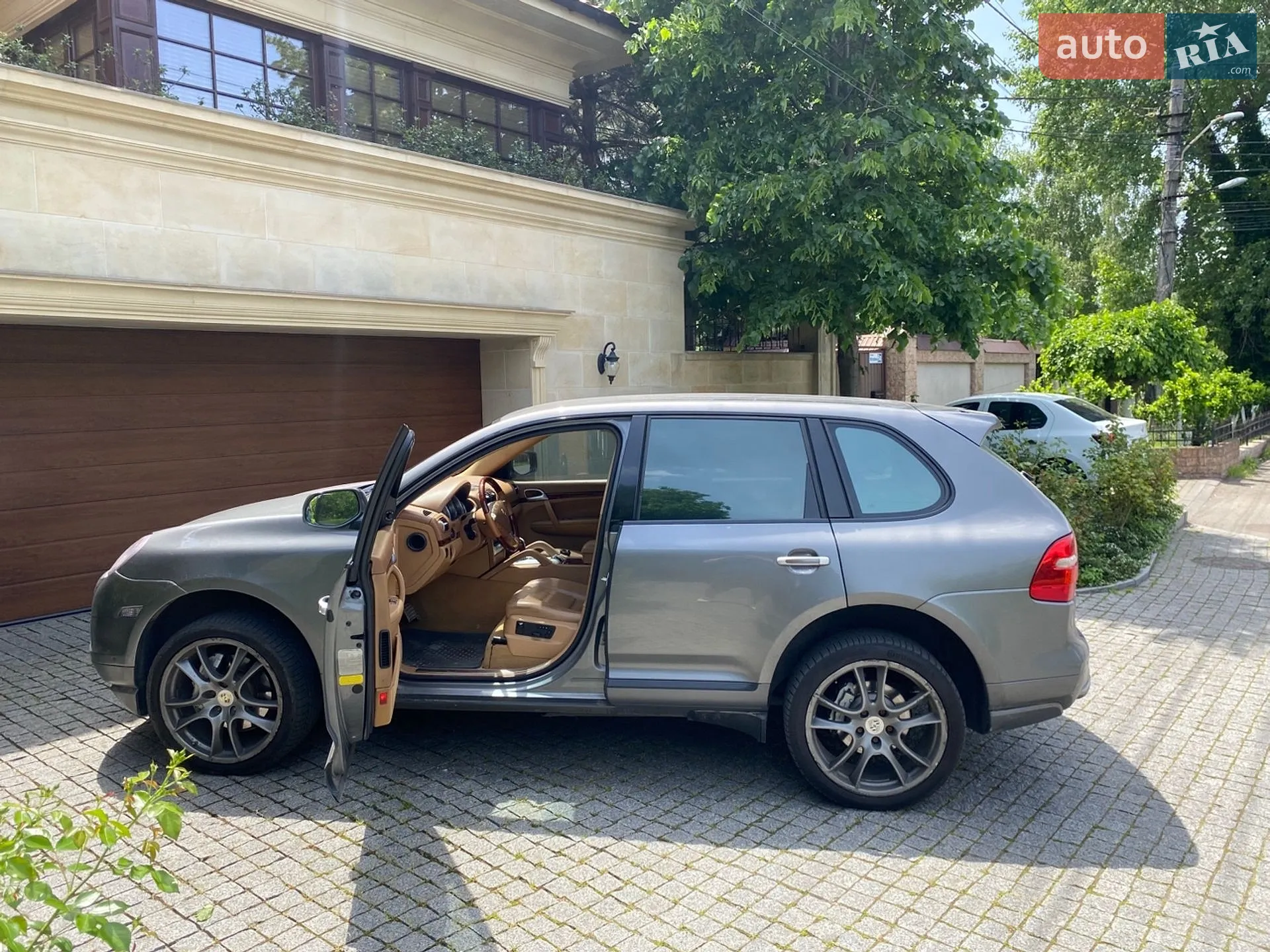 Porsche Cayenne, 2008