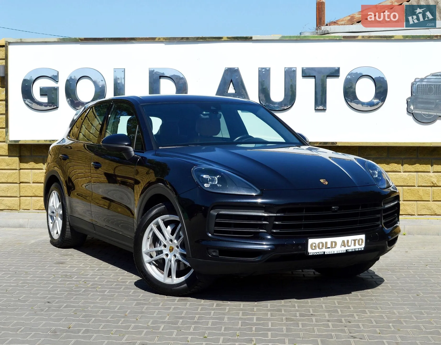 Porsche Cayenne, 2019