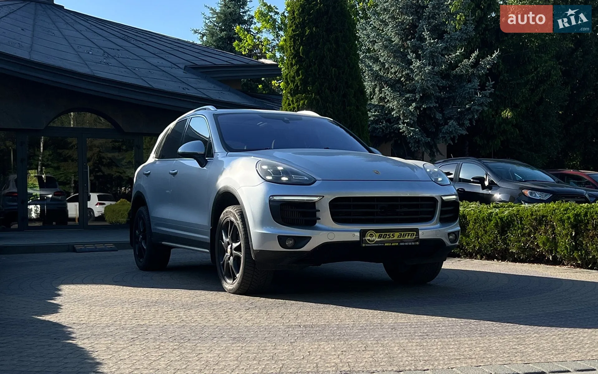 Porsche Cayenne, 2014