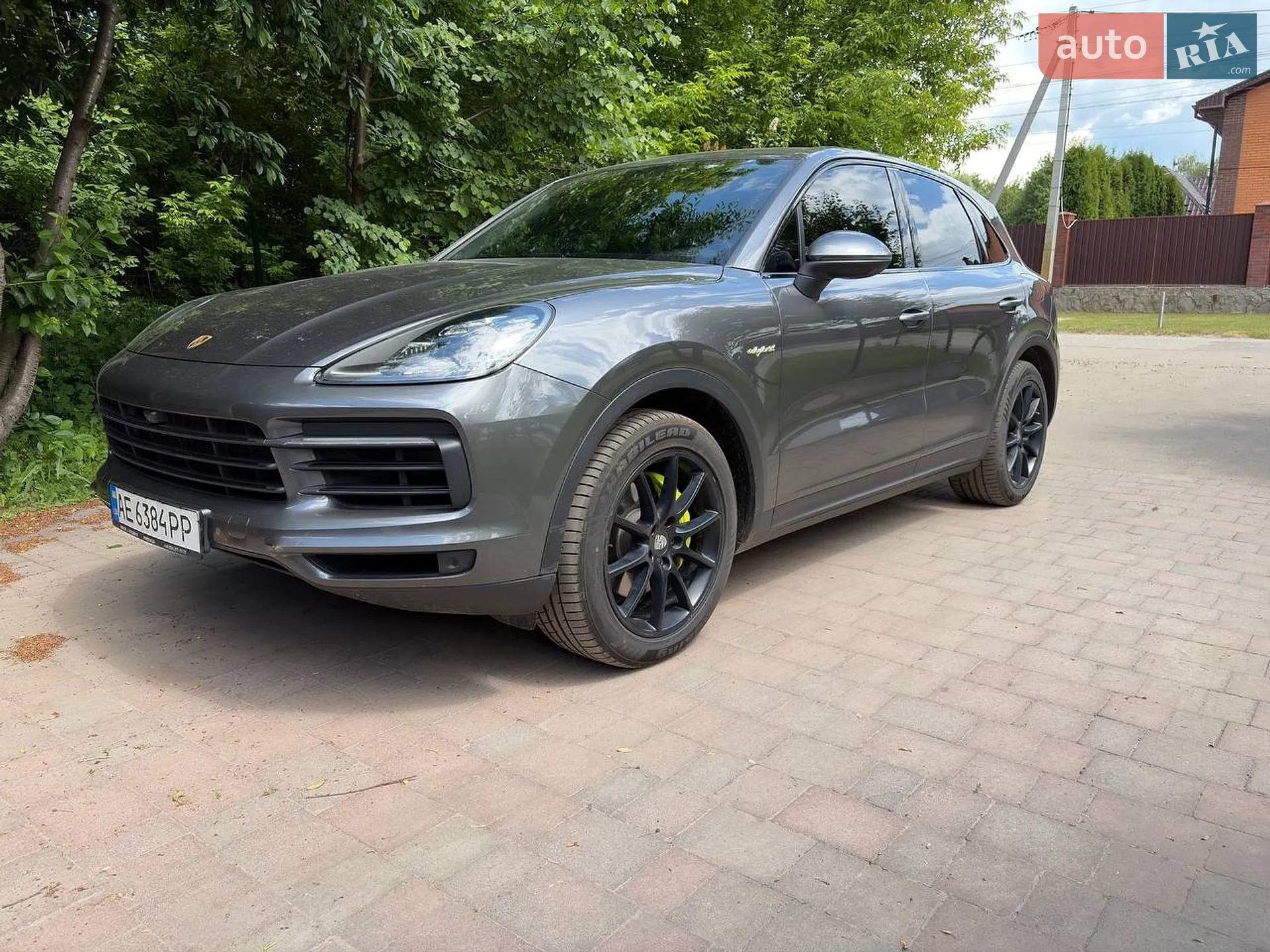 Porsche Cayenne, 2021