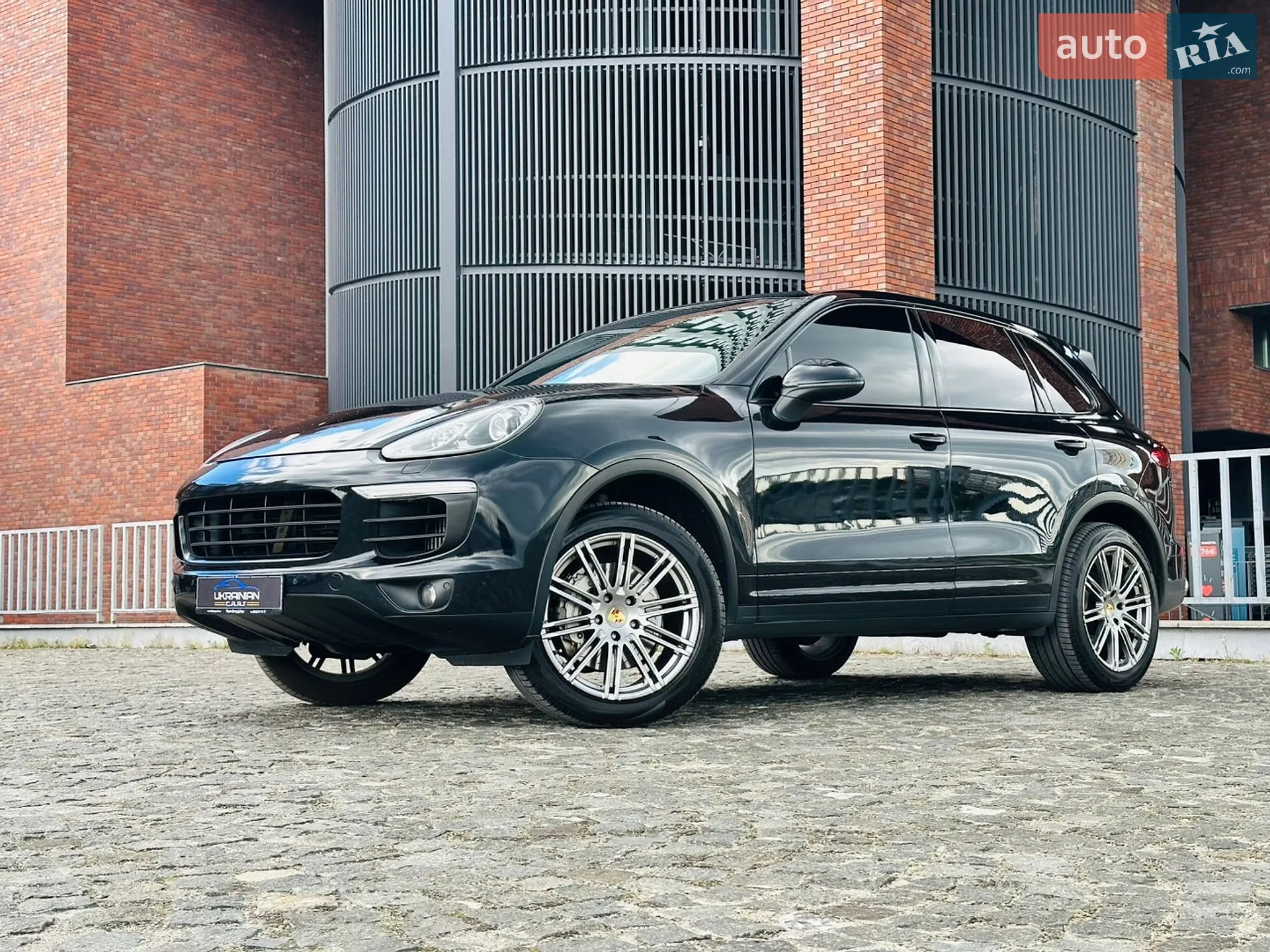 Porsche Cayenne, 2014