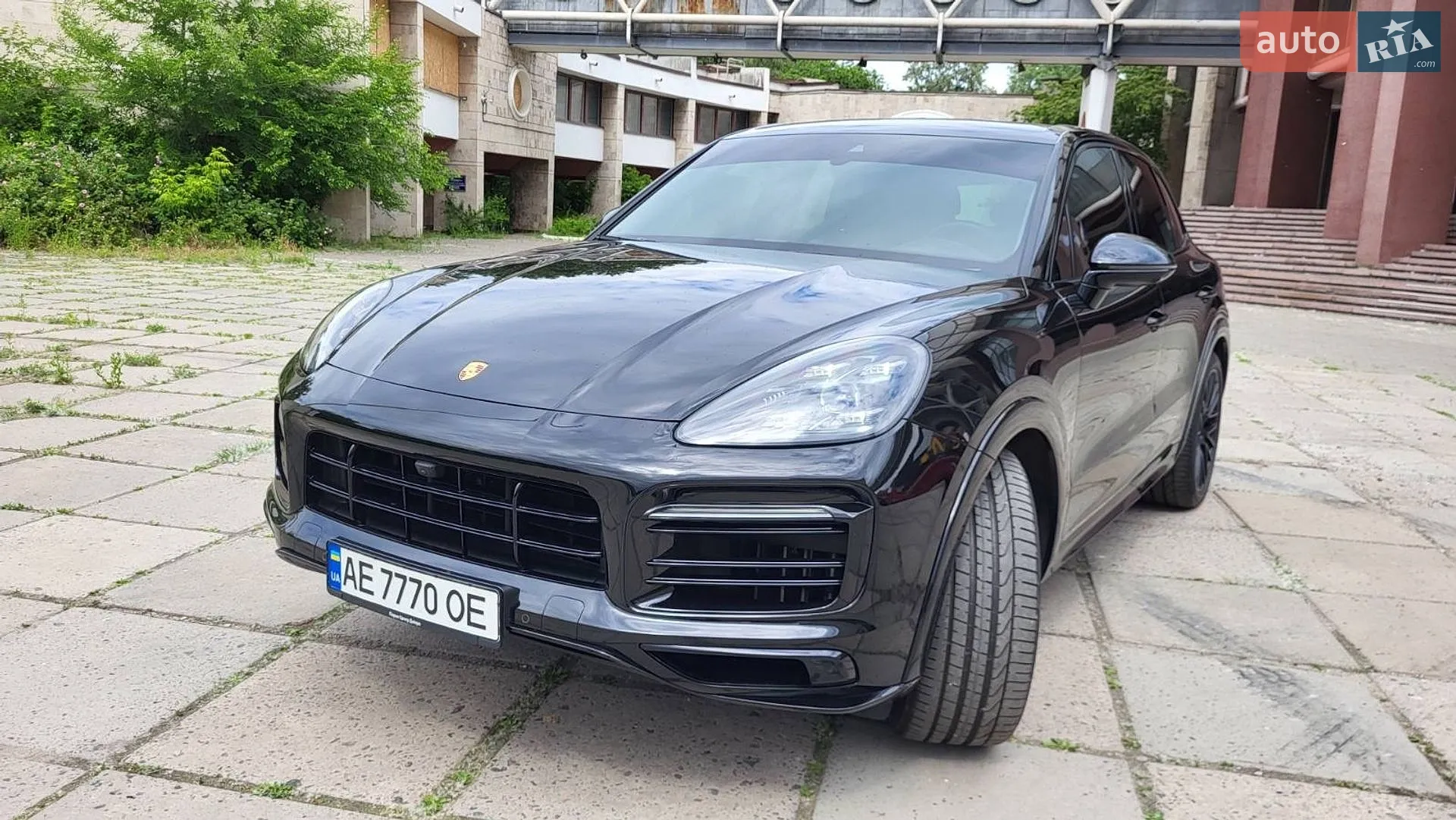 Porsche Cayenne, 2022