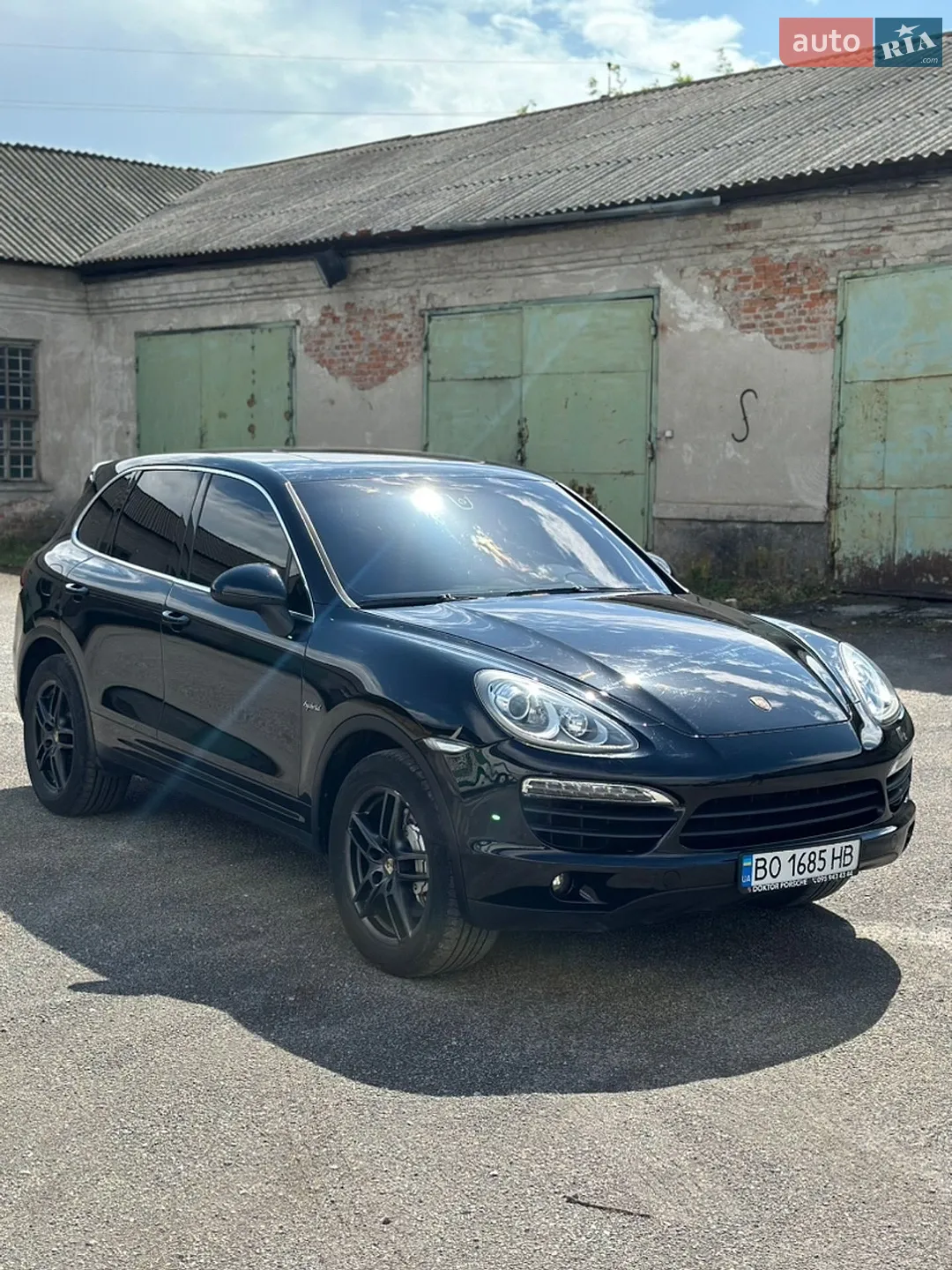 Porsche Cayenne, 2012