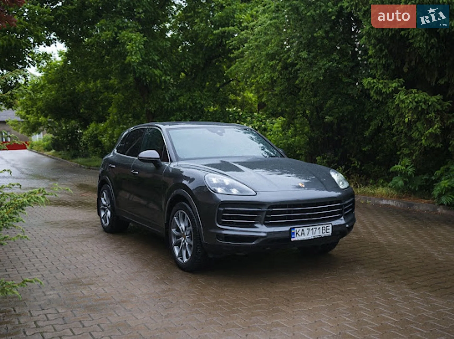 Porsche Cayenne, 2018
