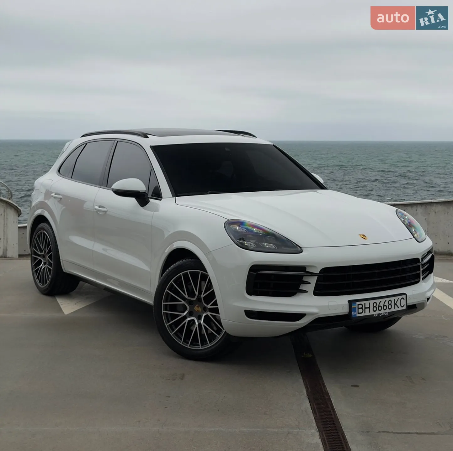 Porsche Cayenne, 2018