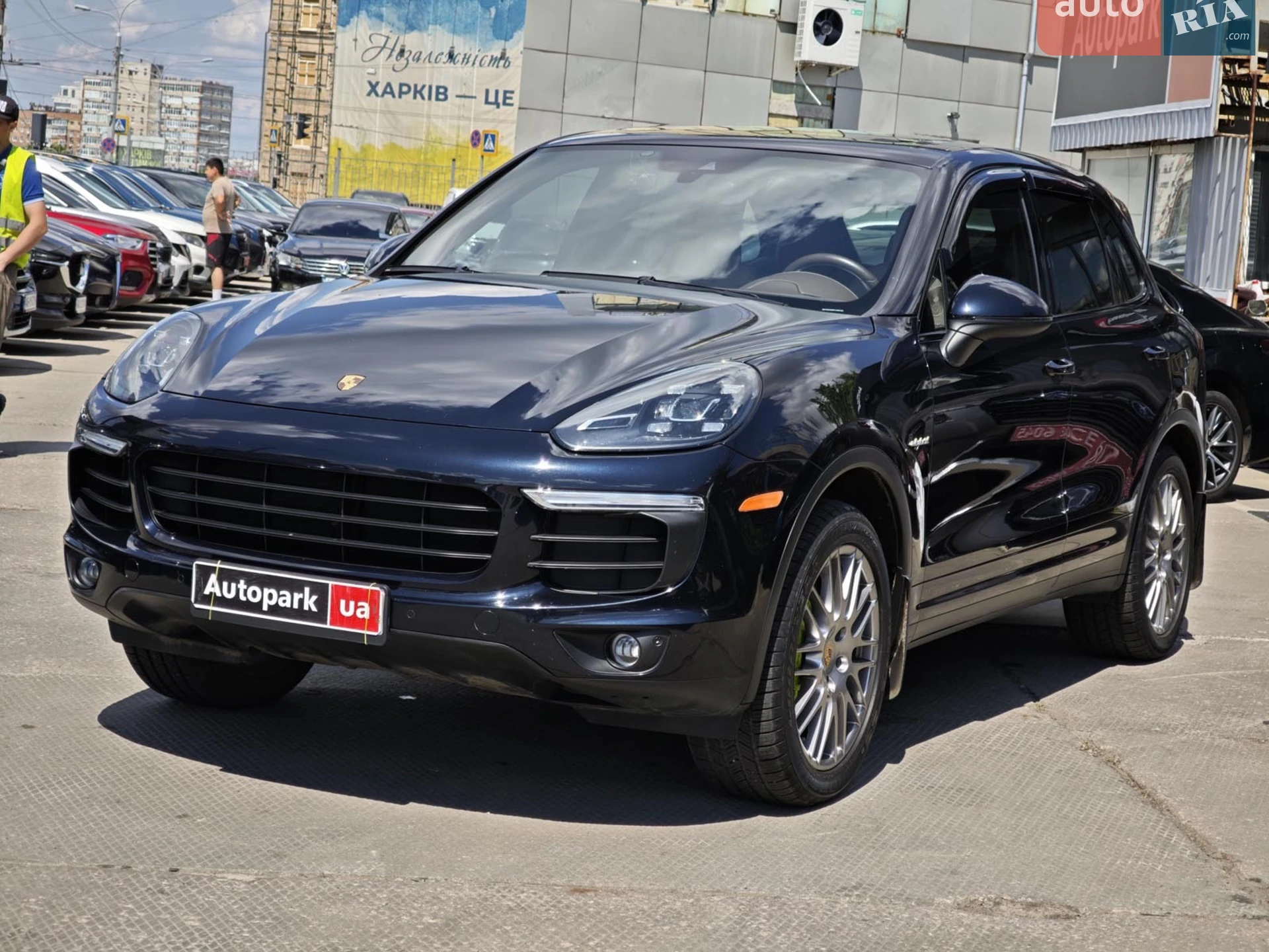 Porsche Cayenne, 2015