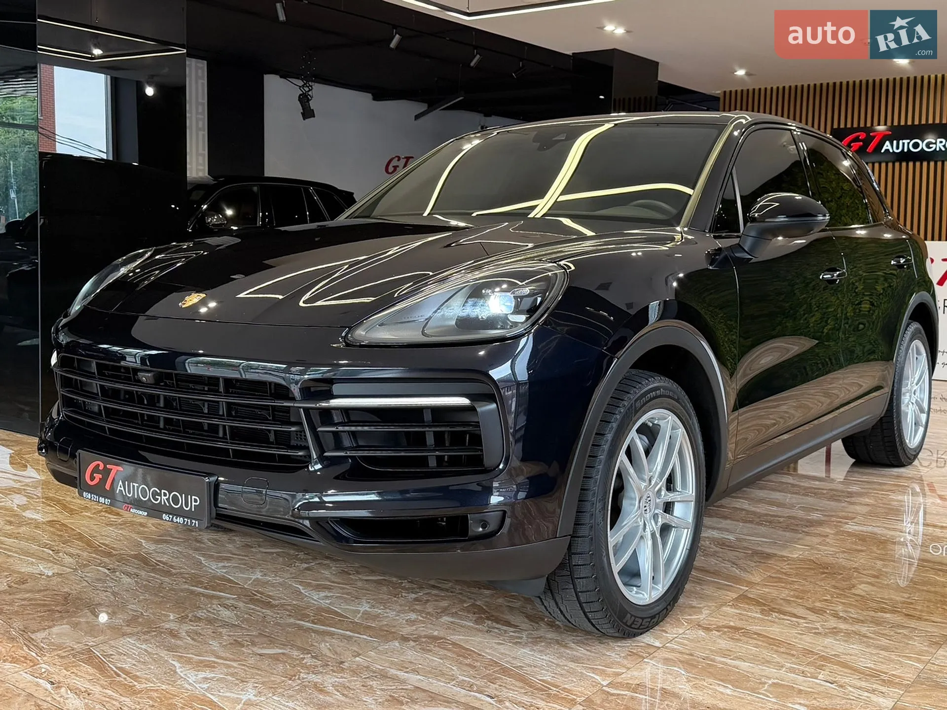 Porsche Cayenne, 2019