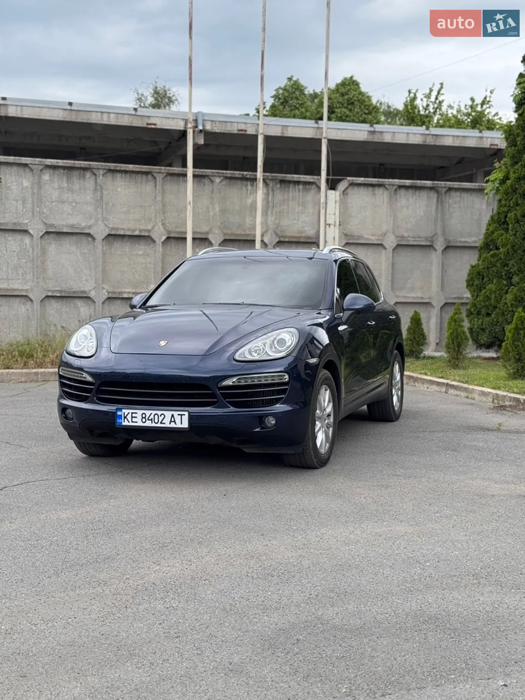 Porsche Cayenne, 2011