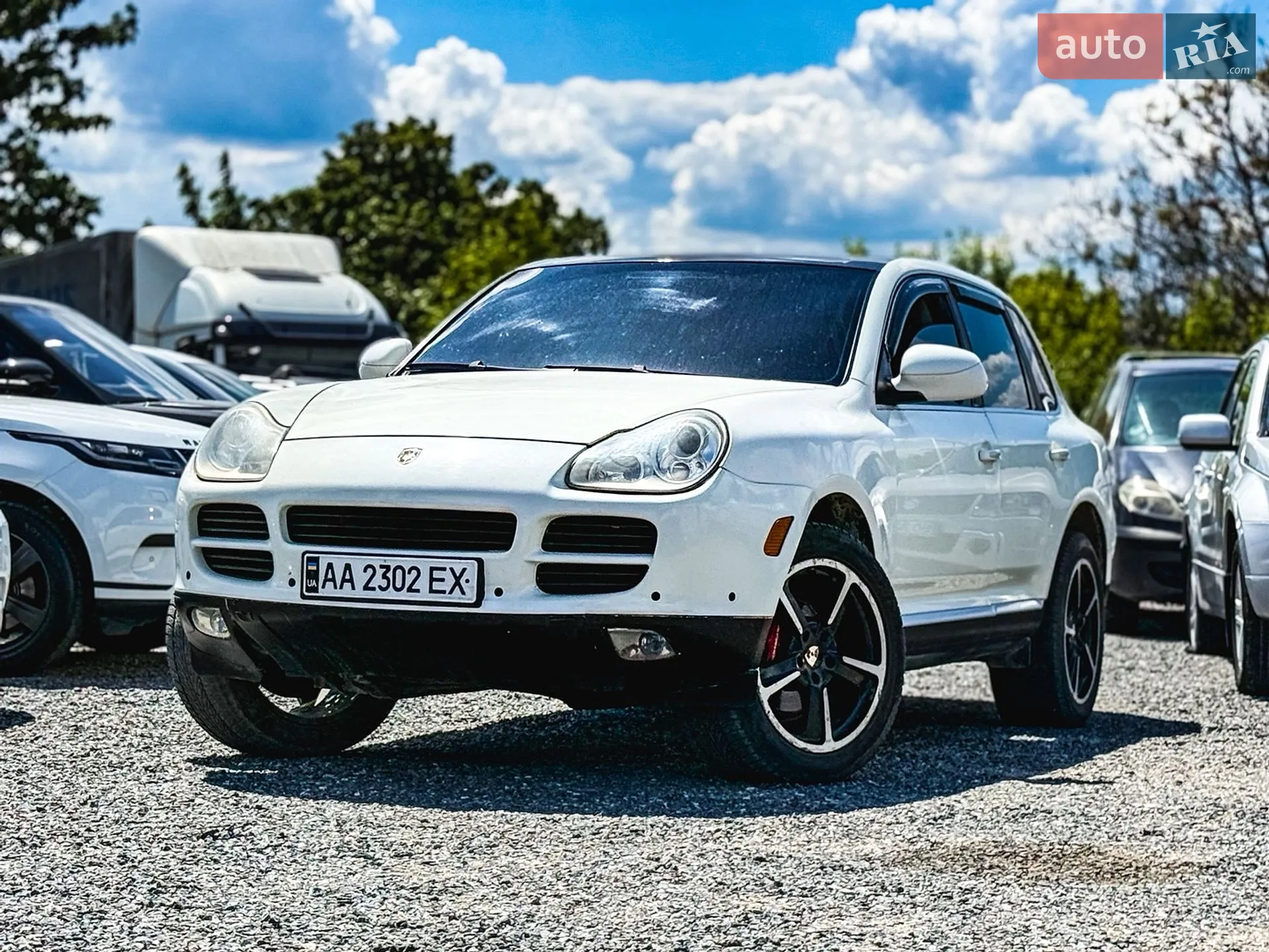 Porsche Cayenne, 2004