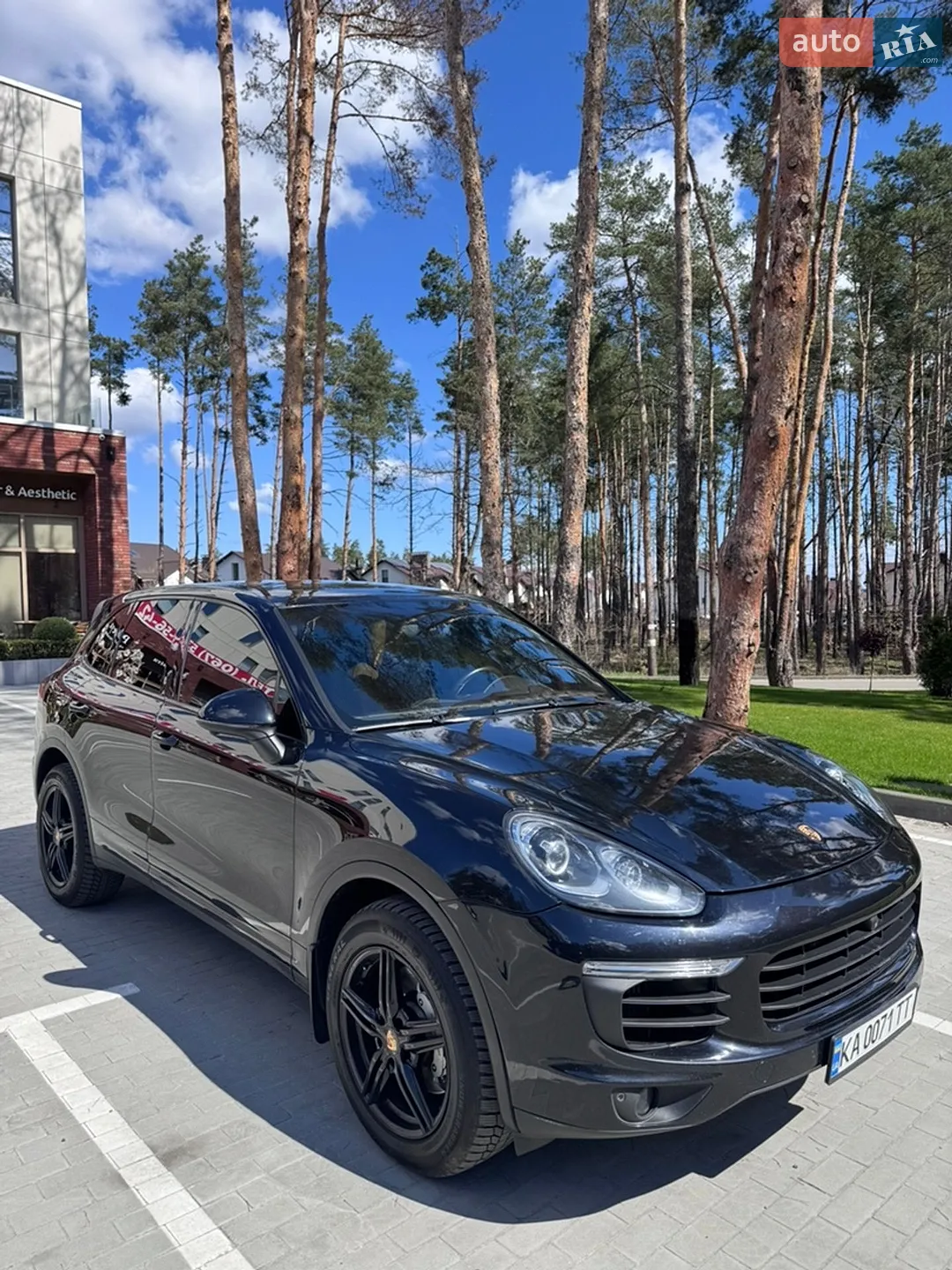 Porsche Cayenne, 2015