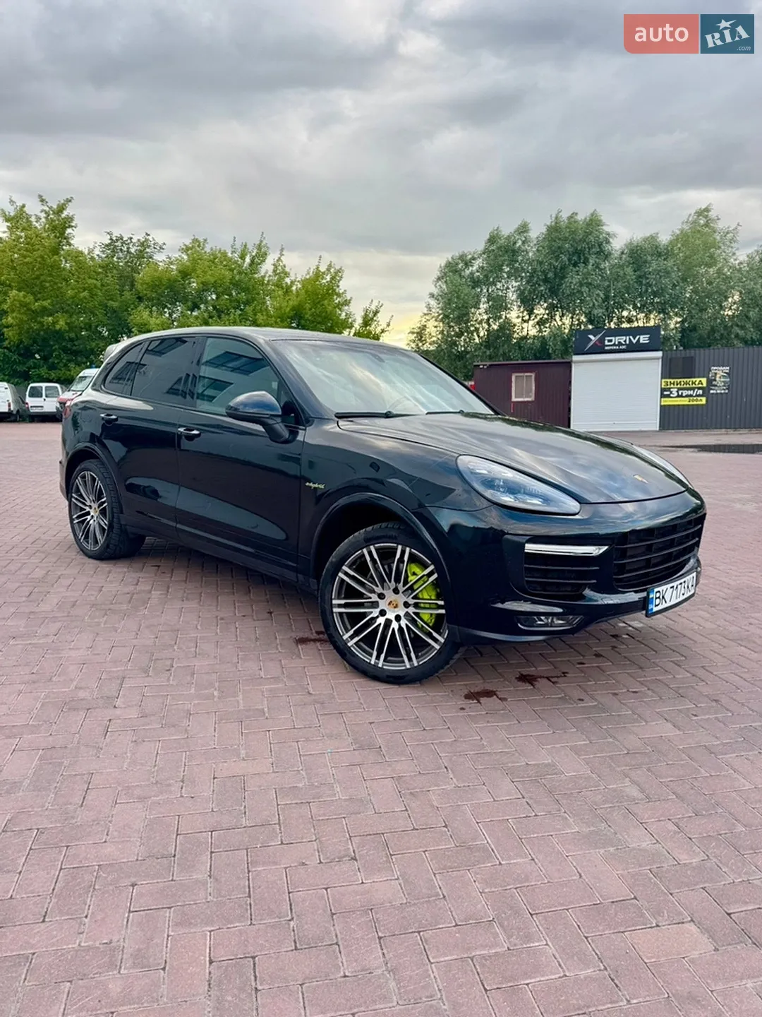 Porsche Cayenne, 2016