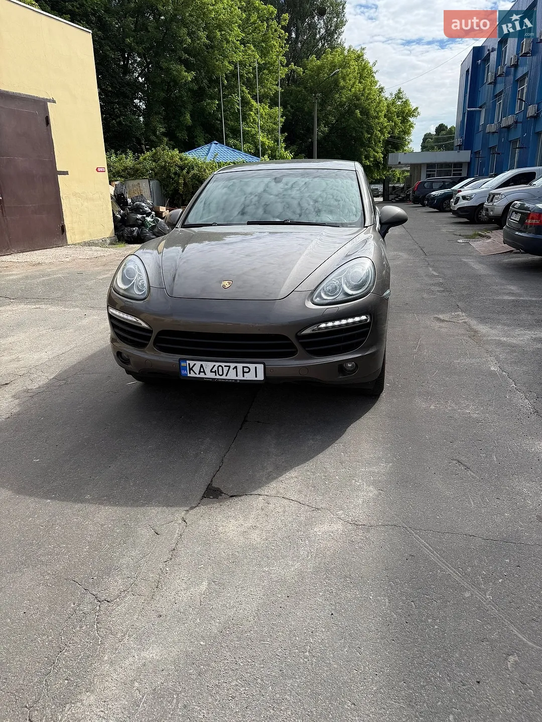 Porsche Cayenne, 2012