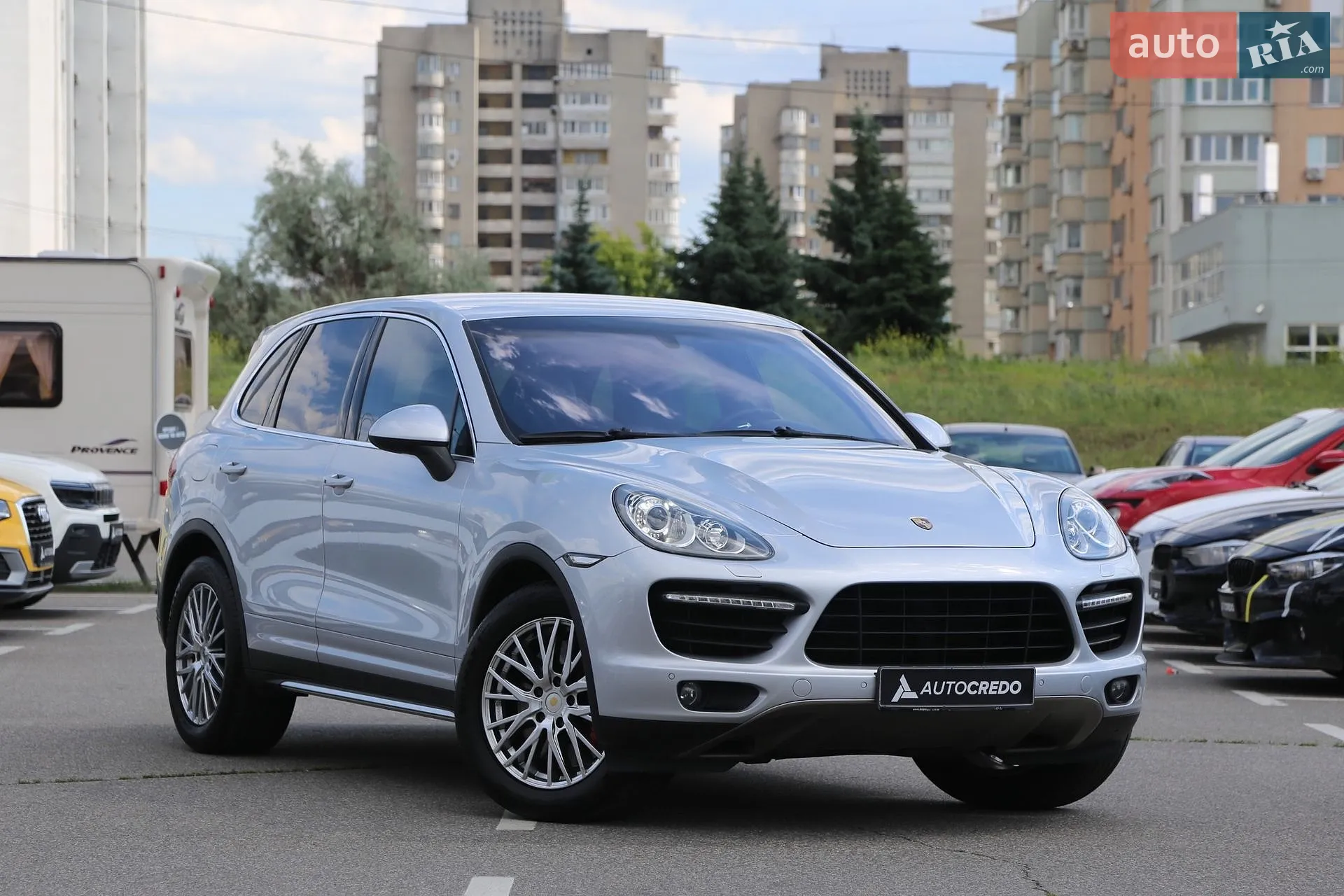 Porsche Cayenne, 2012