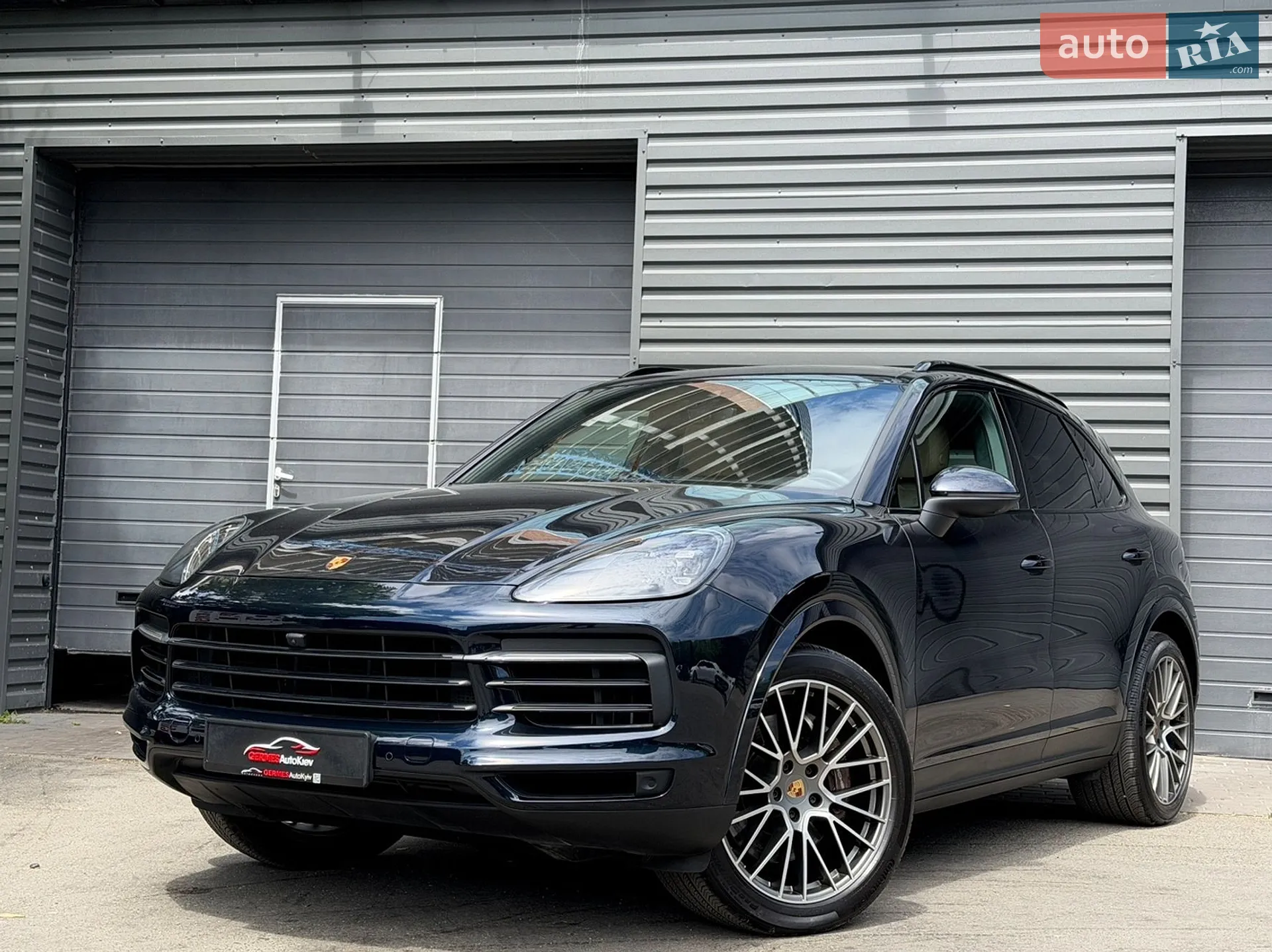 Porsche Cayenne, 2022