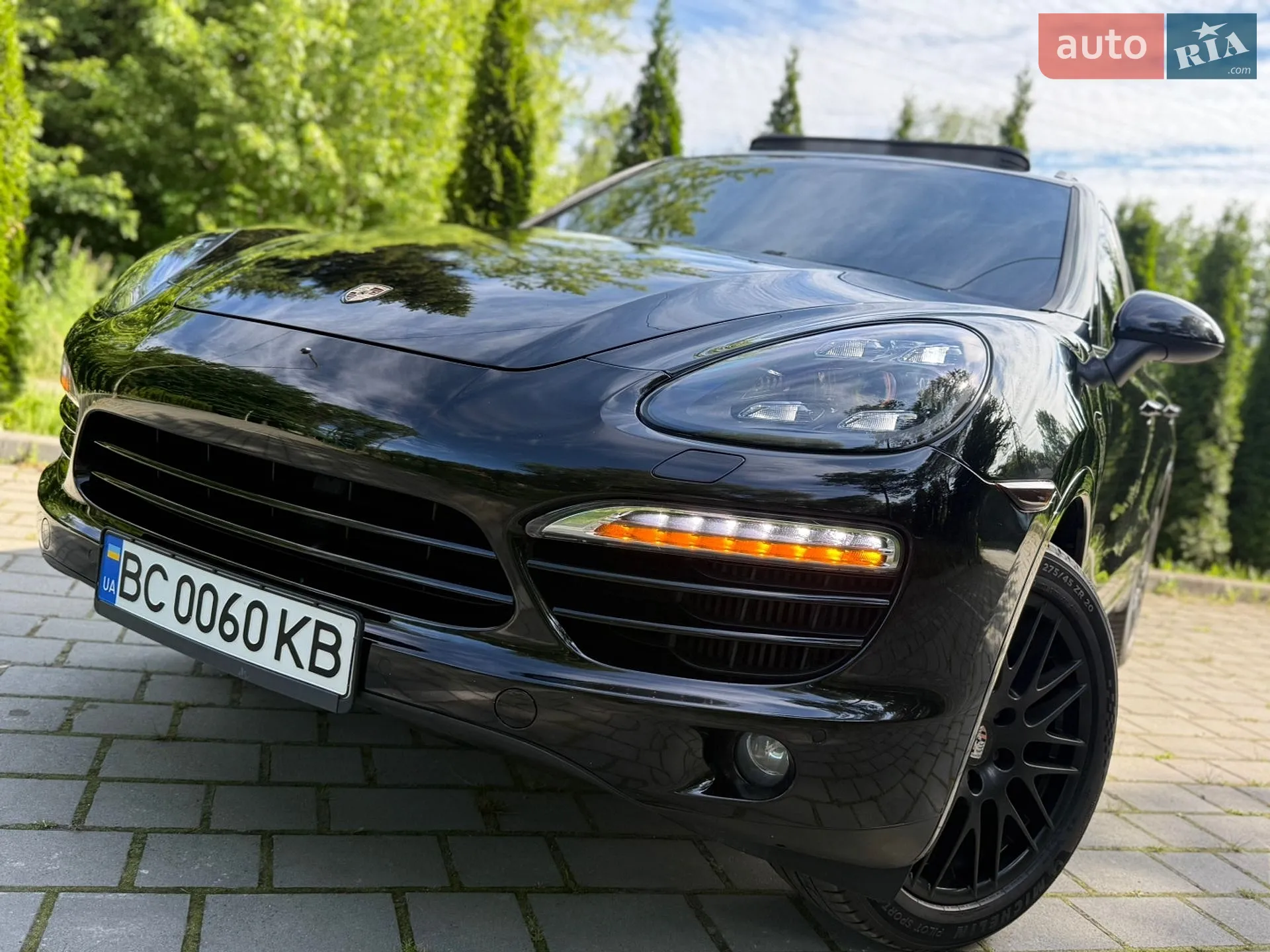 Porsche Cayenne, 2014