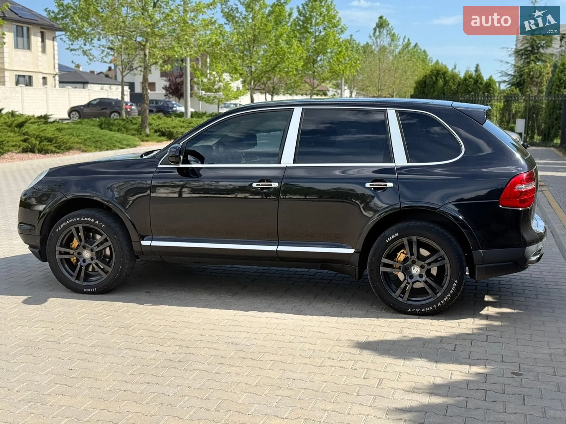 Porsche Cayenne, 2008