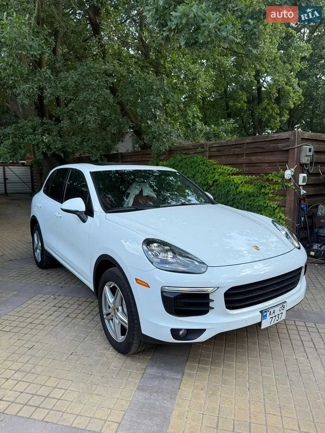 Porsche Cayenne, 2016