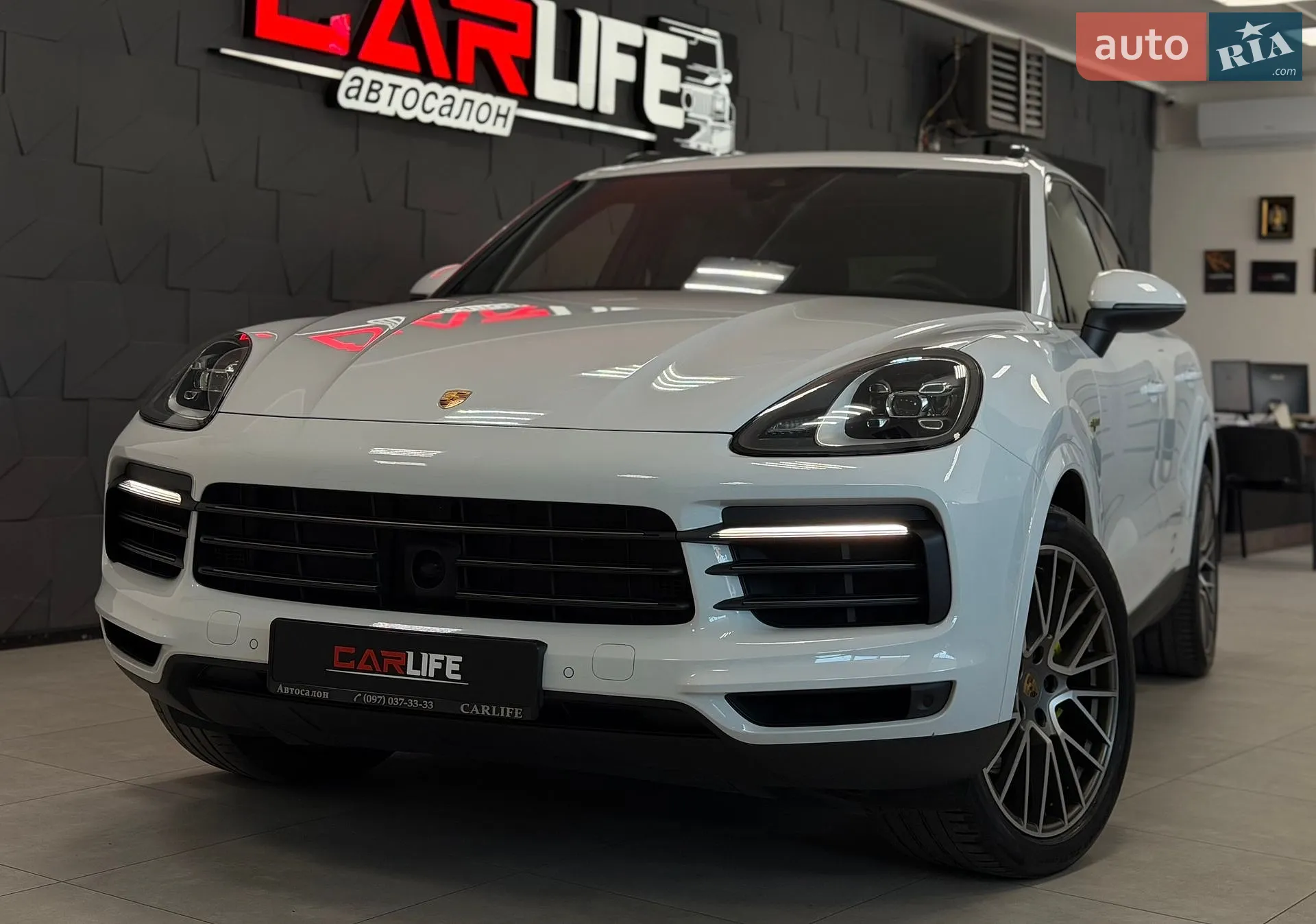 Porsche Cayenne, 2022