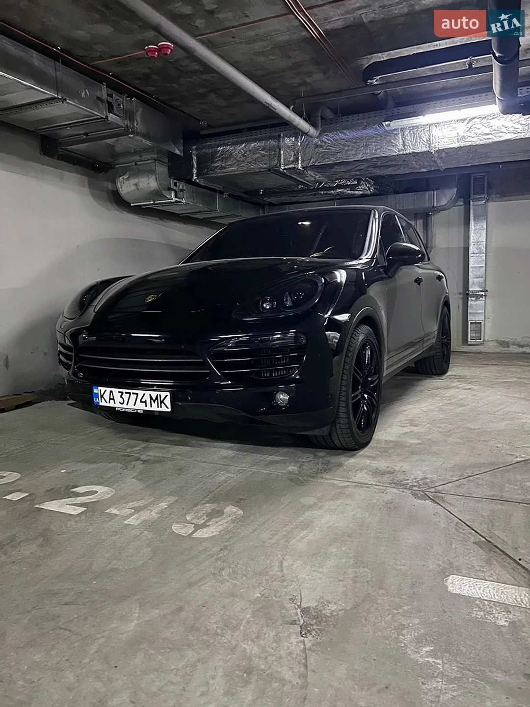 Porsche Cayenne, 2011