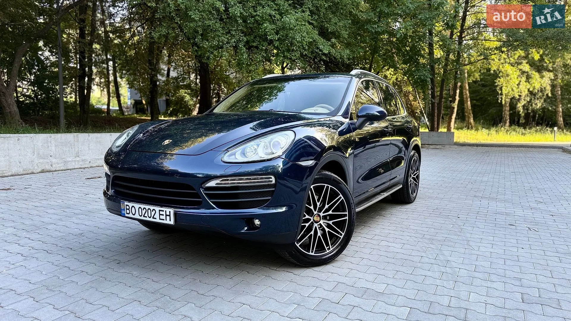 Porsche Cayenne, 2013