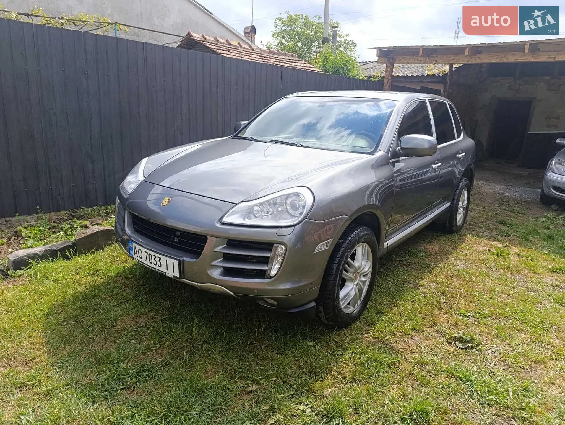 Porsche Cayenne, 2007