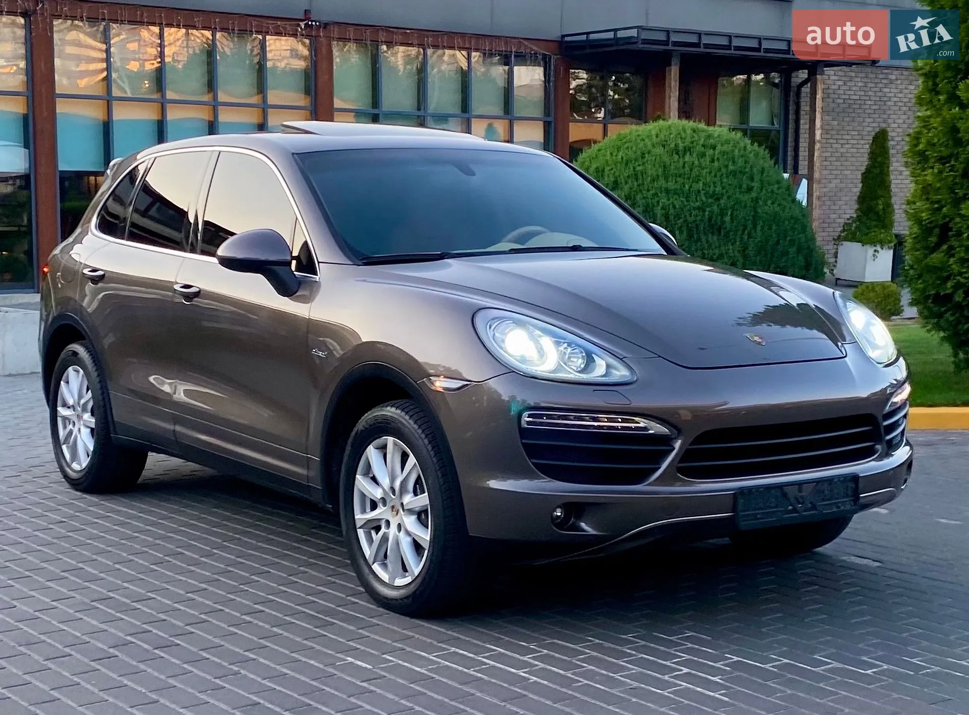 Porsche Cayenne, 2012