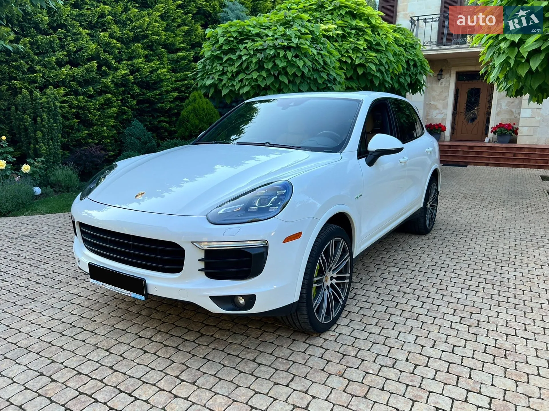 Porsche Cayenne, 2017