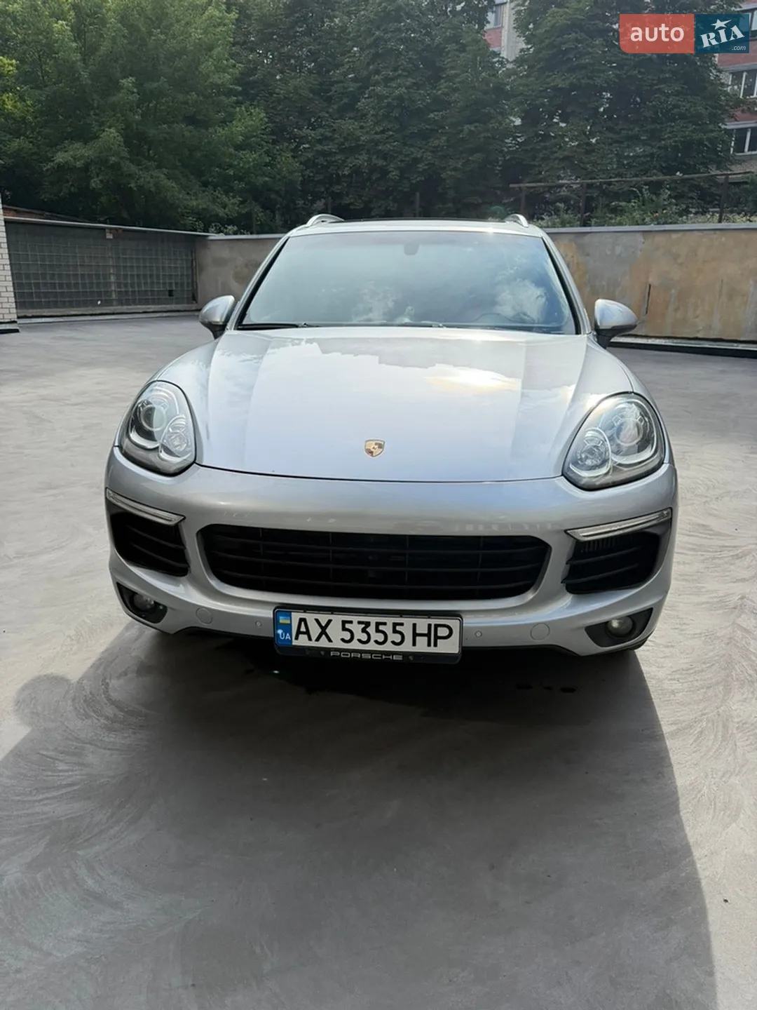 Porsche Cayenne, 2015