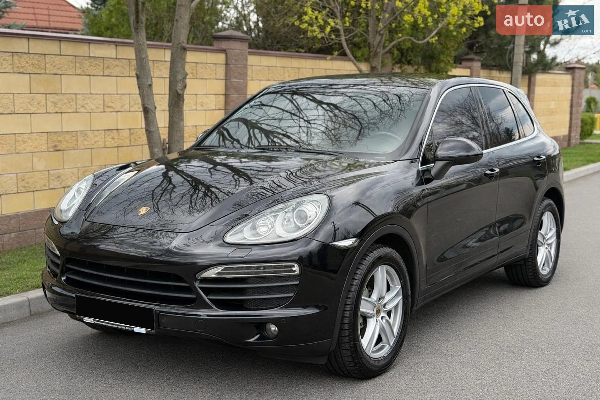 Porsche Cayenne, 2012
