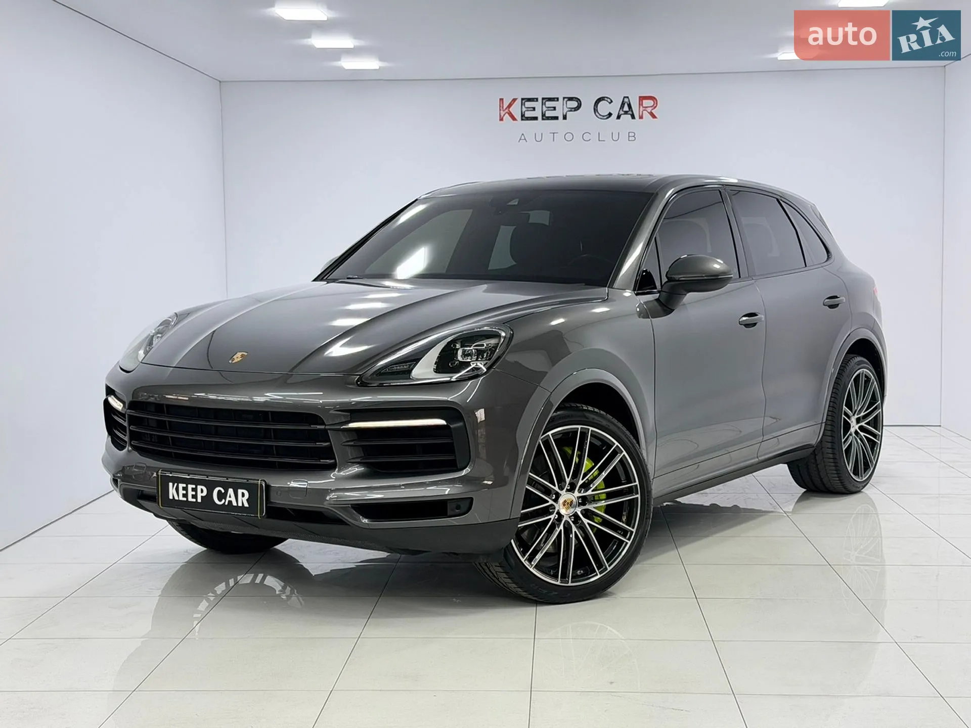 Porsche Cayenne, 2018