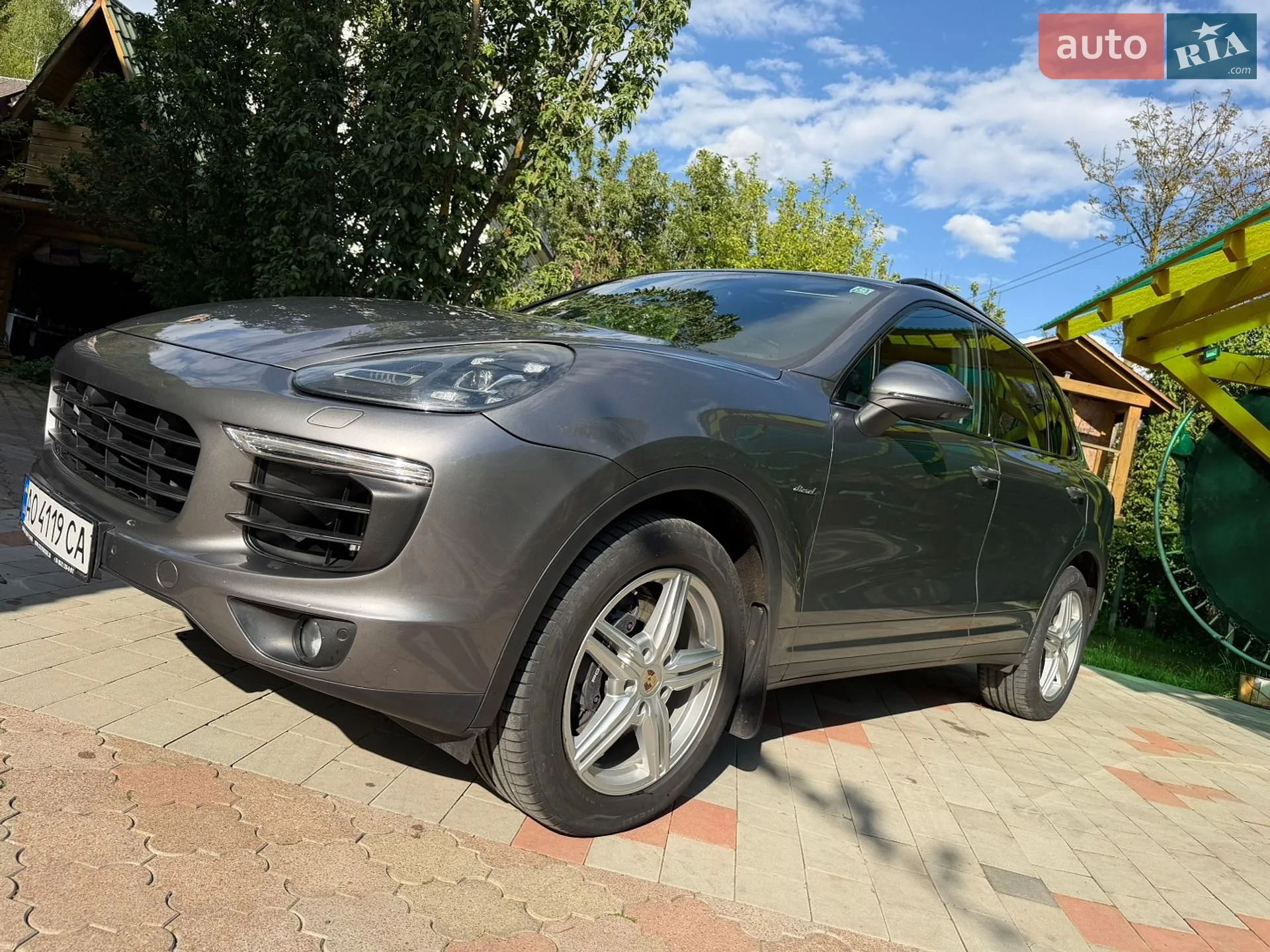 Porsche Cayenne, 2016