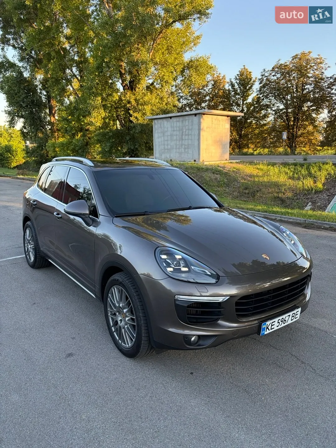 Porsche Cayenne, 2016