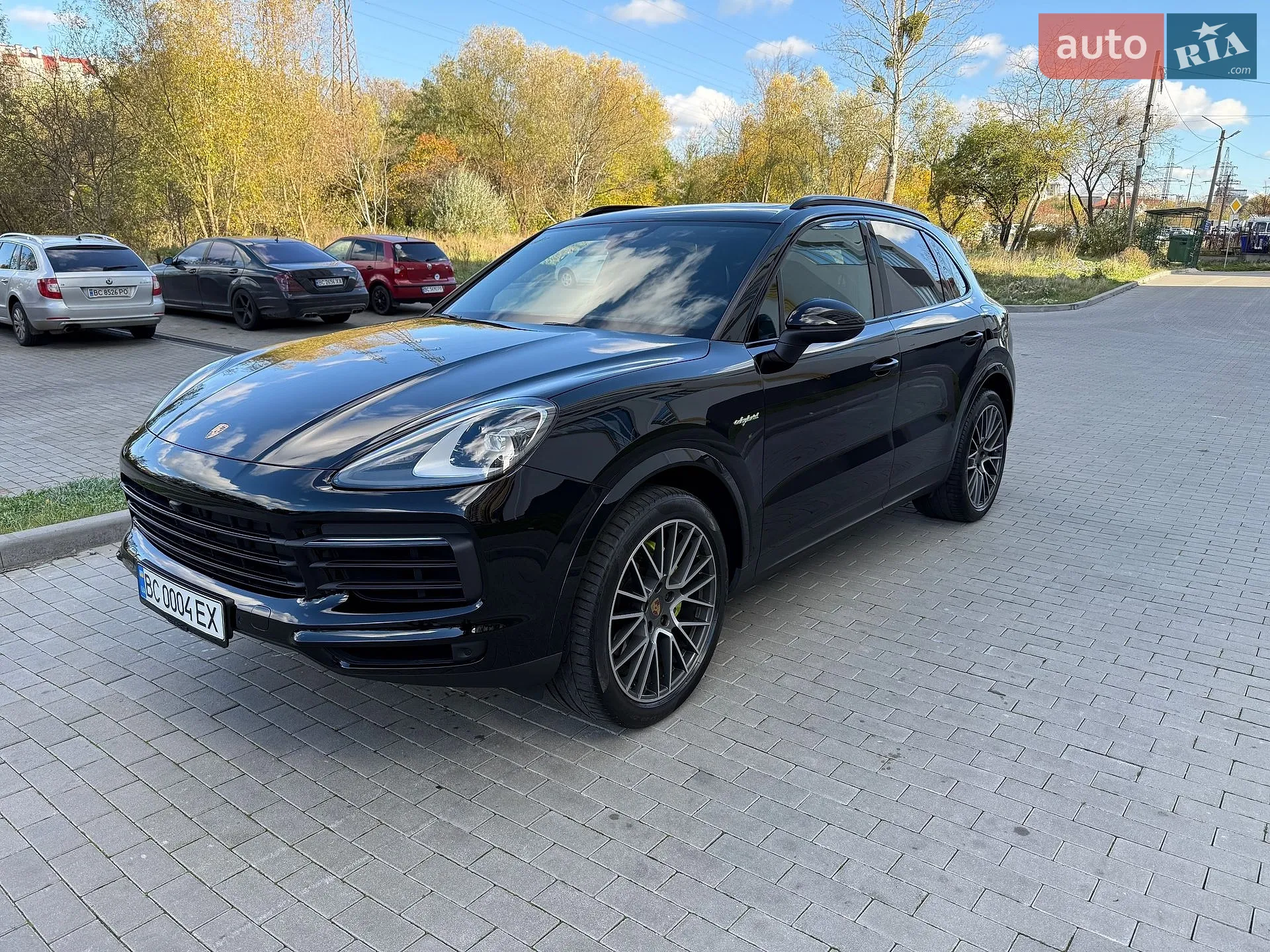 Porsche Cayenne, 2021