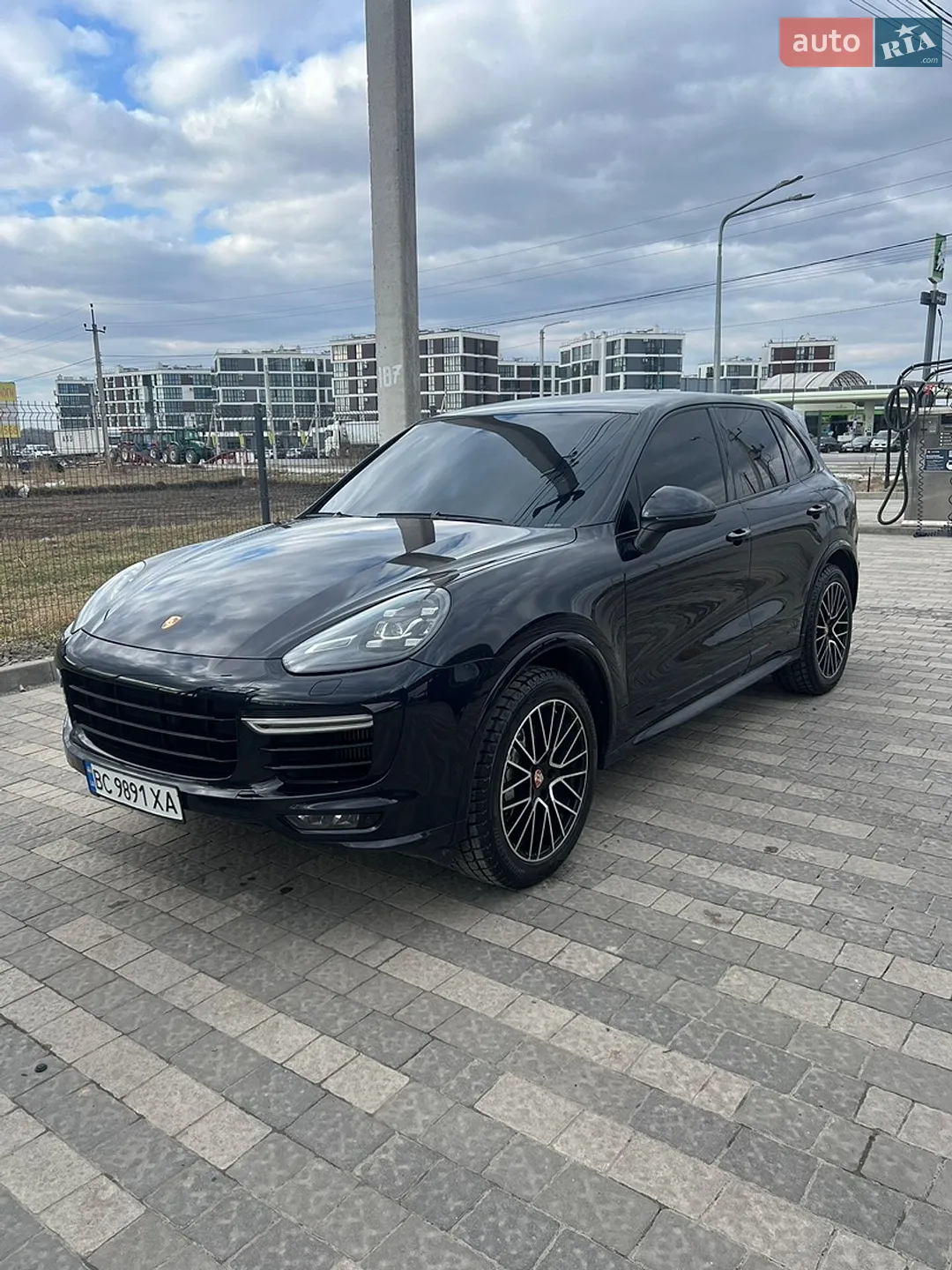 Porsche Cayenne, 2015
