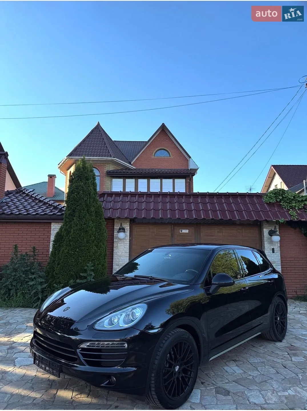Porsche Cayenne, 2013