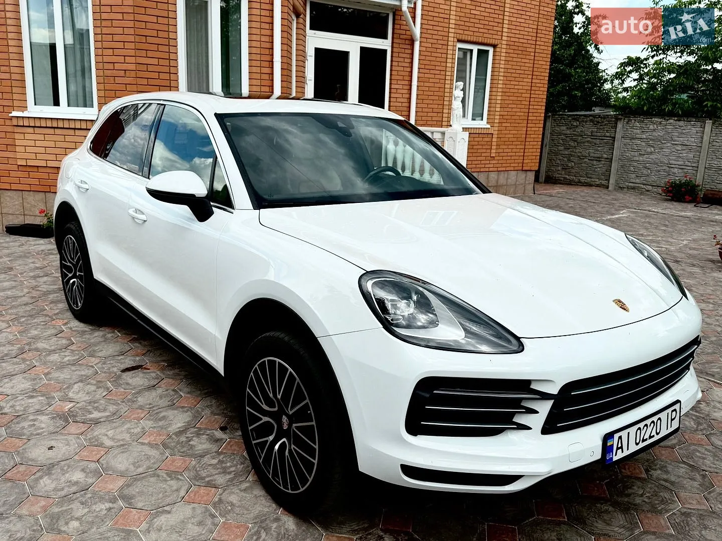 Porsche Cayenne, 2020