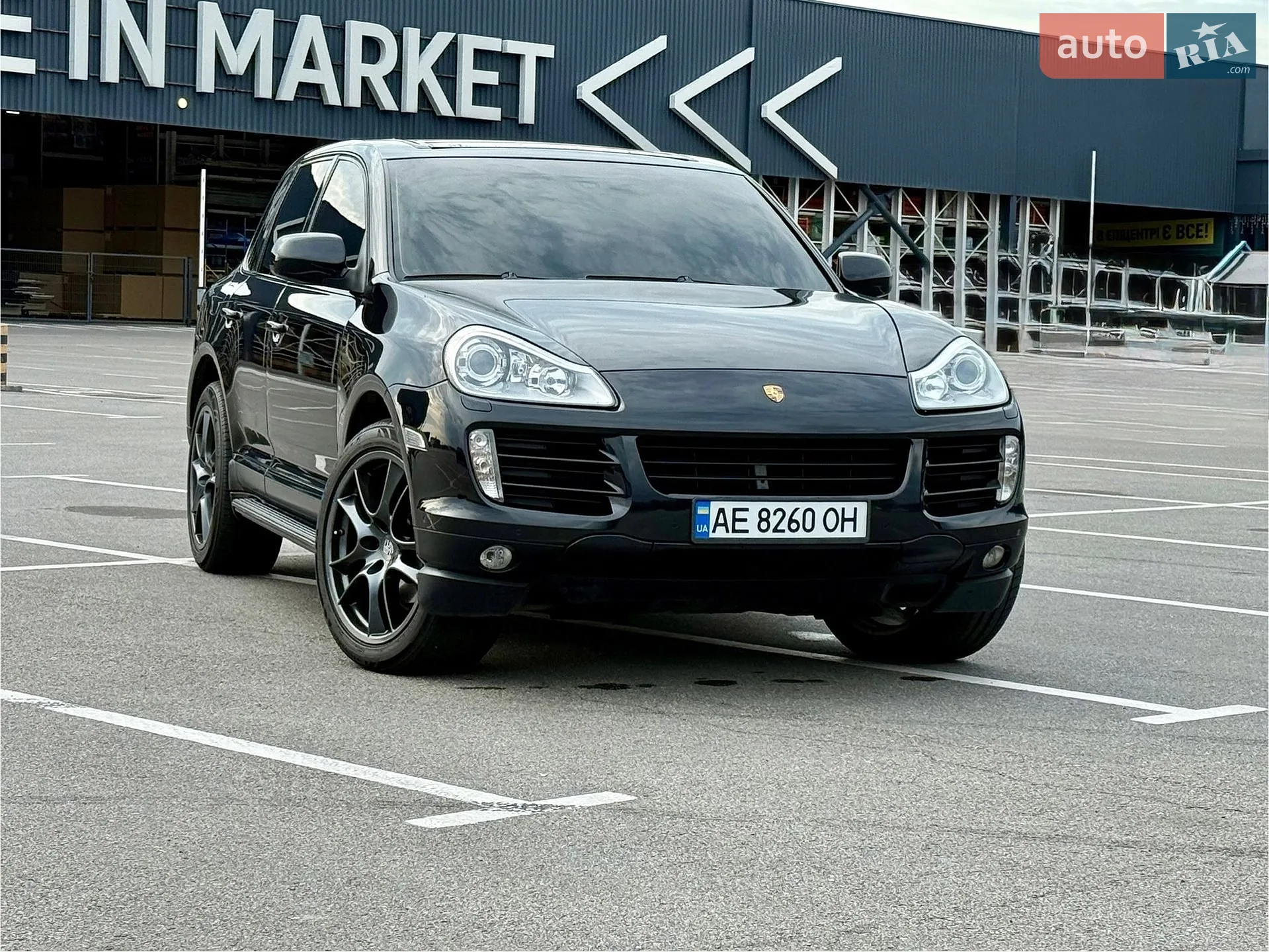 Porsche Cayenne, 2008