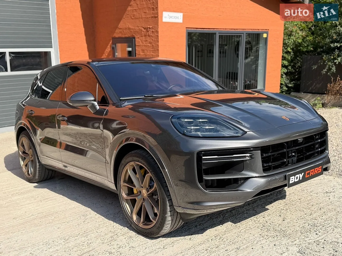 Porsche Cayenne, 2023