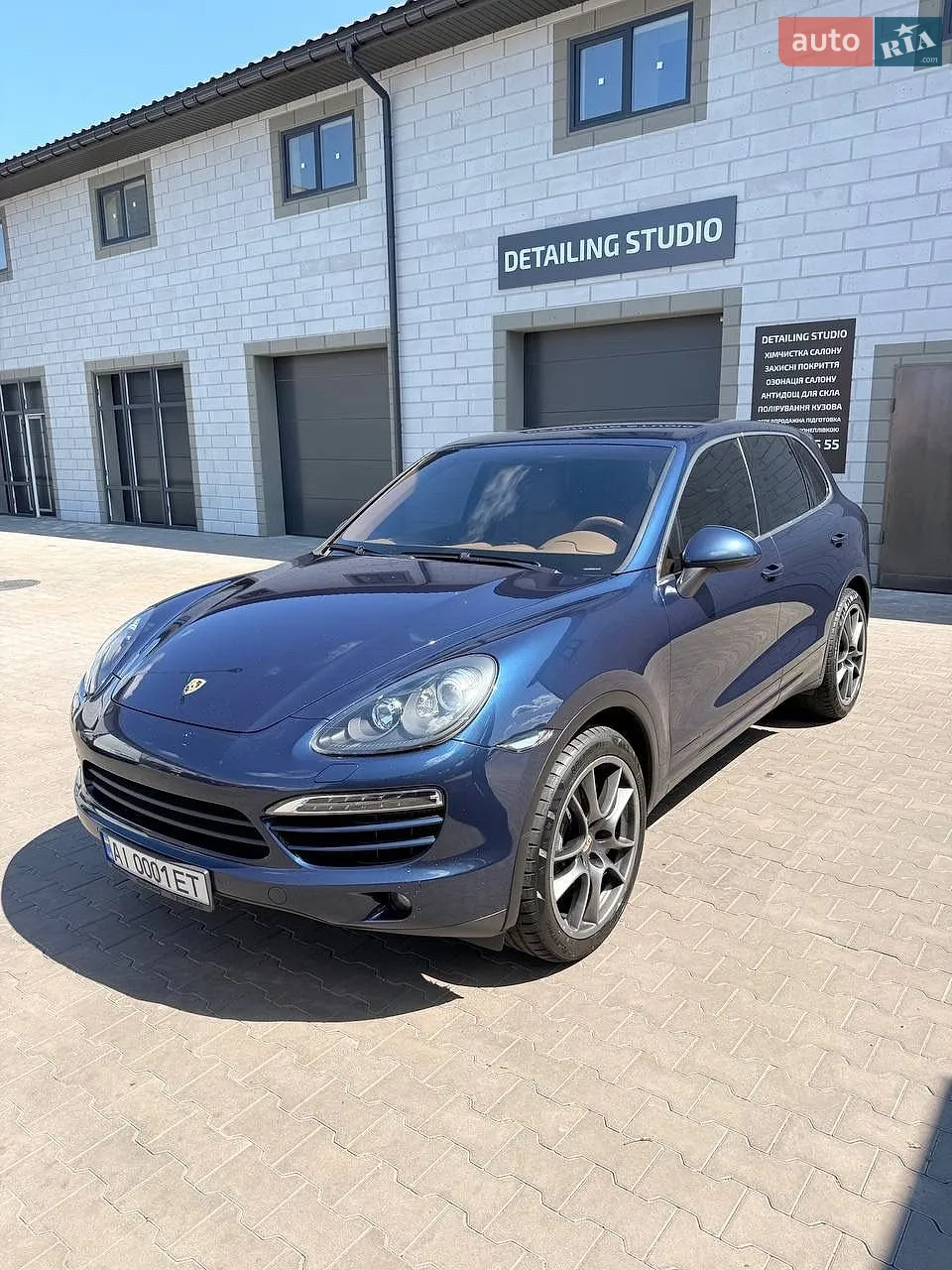 Porsche Cayenne, 2011