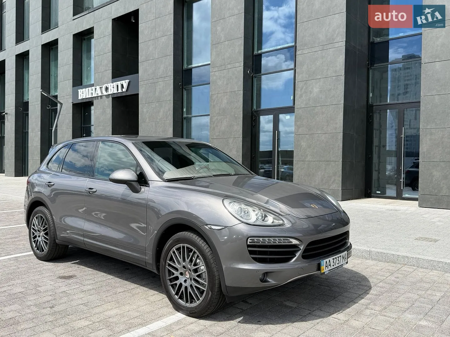 Porsche Cayenne, 2011