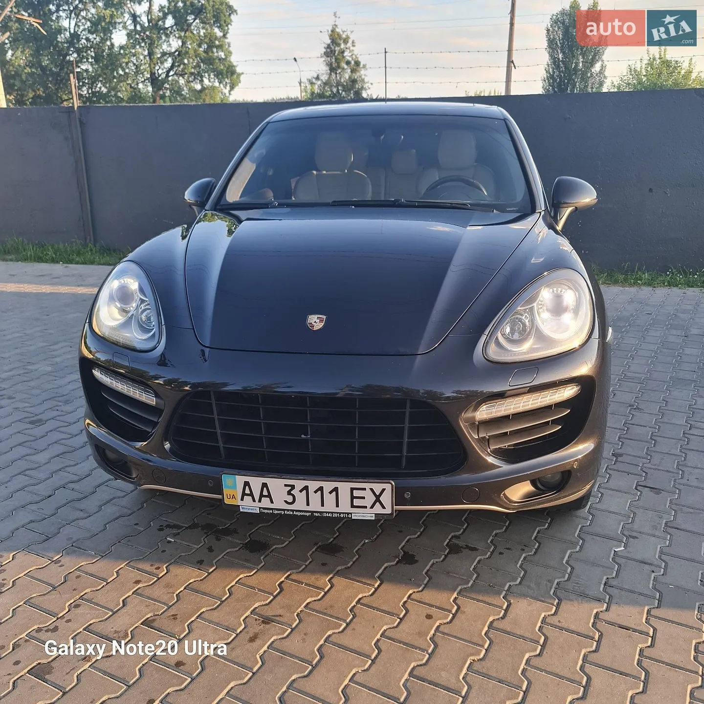 Porsche Cayenne, 2012