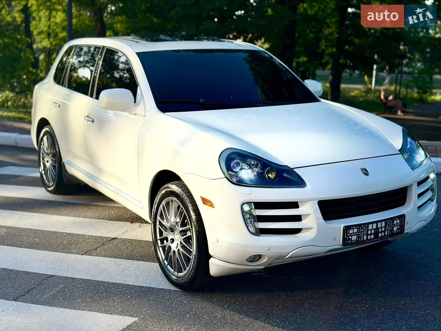 Porsche Cayenne, 2008