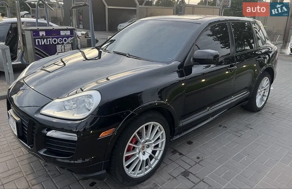 Porsche Cayenne, 2008