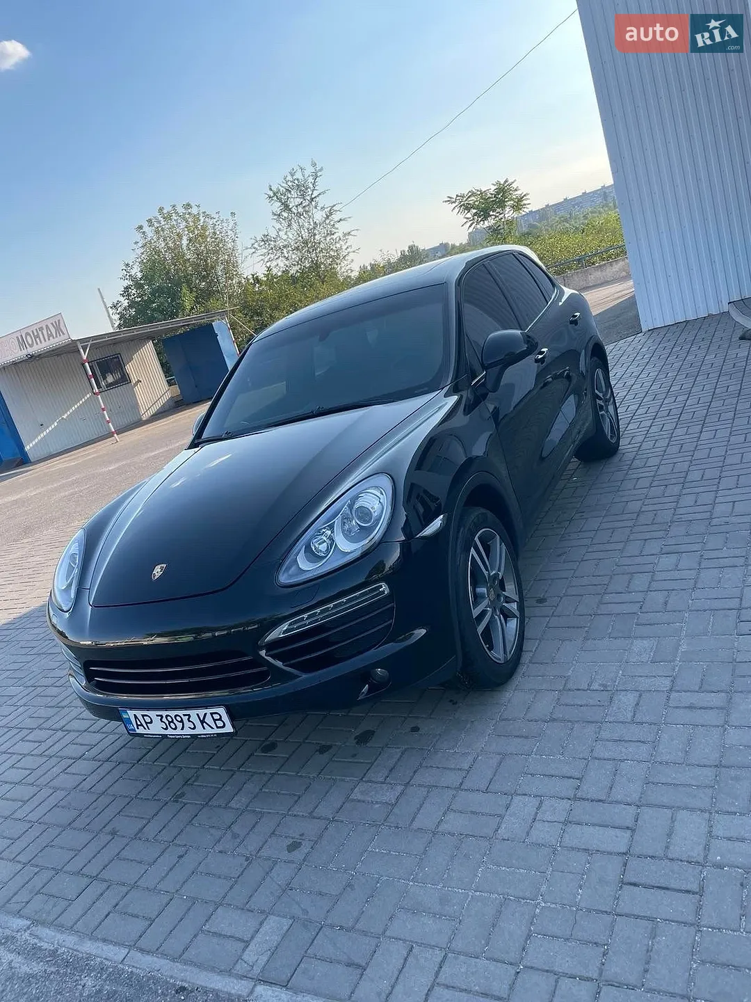 Porsche Cayenne, 2012